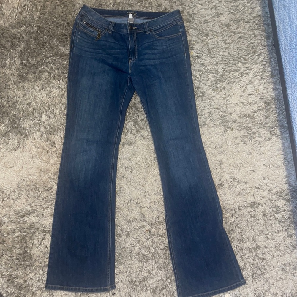 Embroidered Jeans